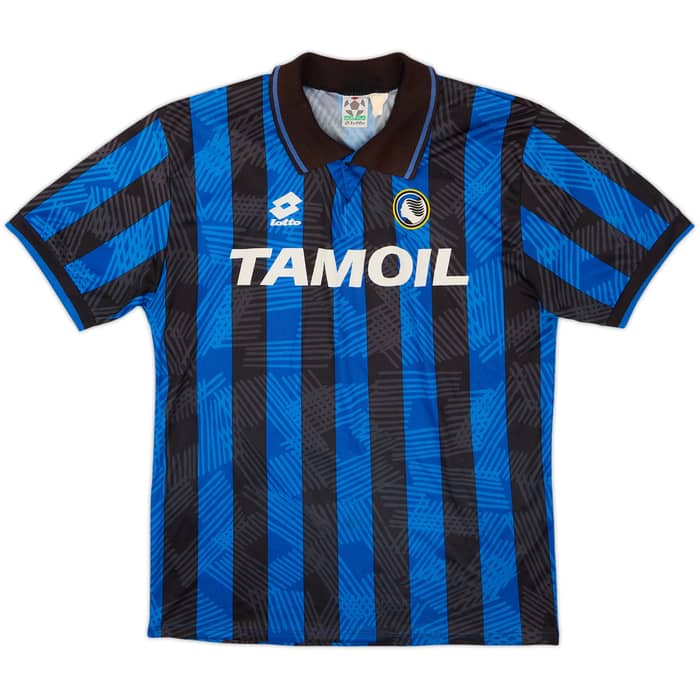 1991-93 Atalanta Maillot domicile - 8/10 - (L)
