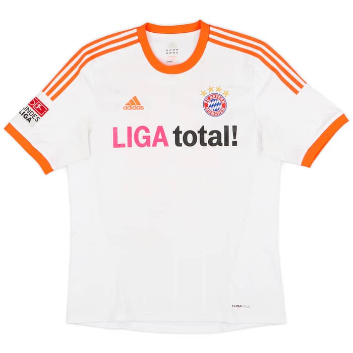 2012-13 Bayern Munich Away Shirt Badstuber #28 - 5/10 - (L)