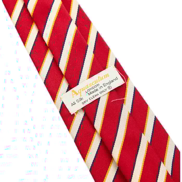 1986-90 Arsenal Club Issue Tie