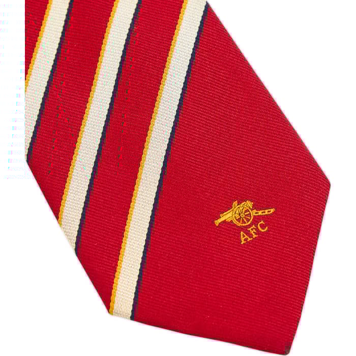 1986-90 Arsenal Club Issue Tie
