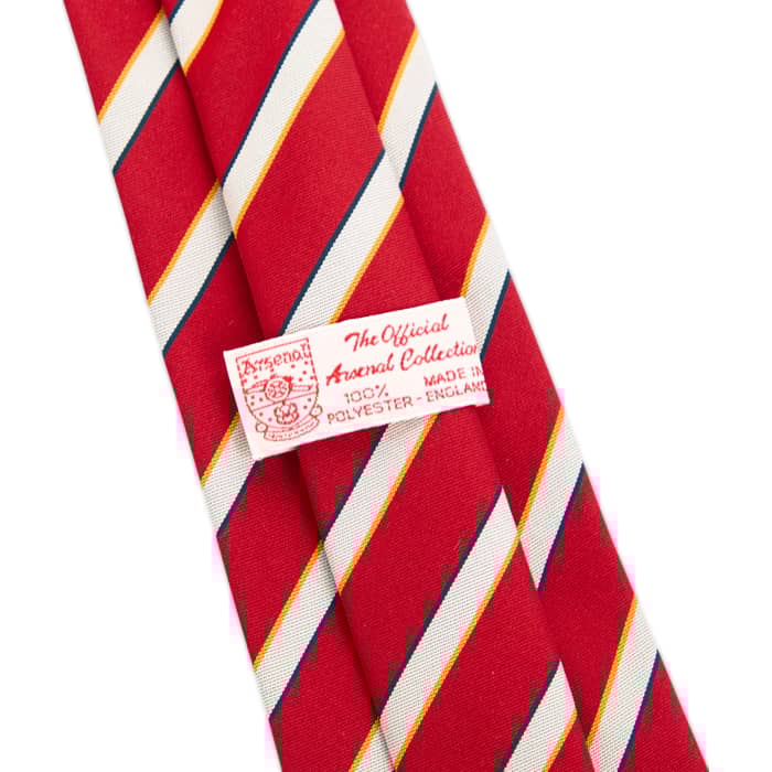 1990-92 Arsenal Club Issue Tie