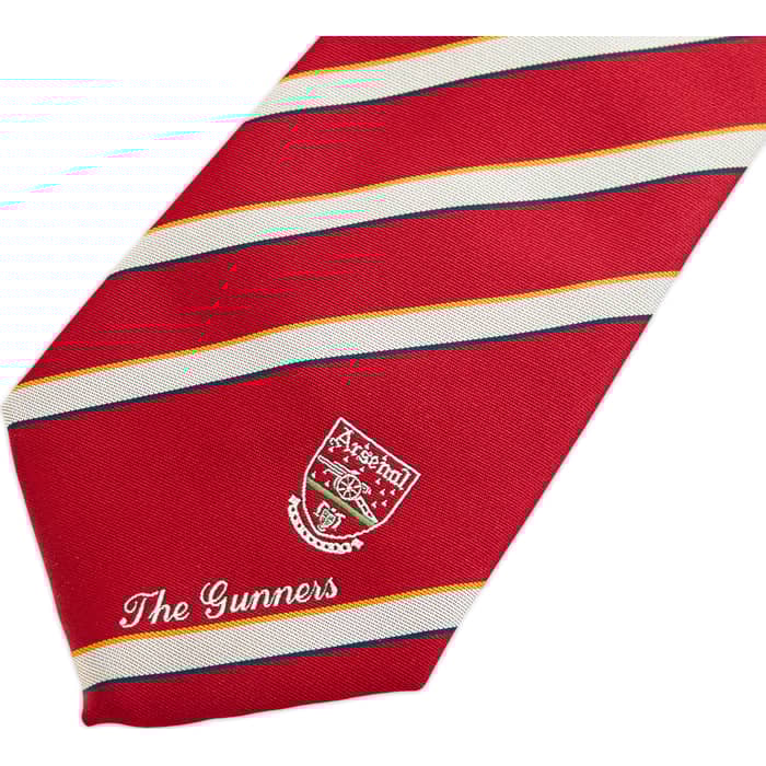1990-92 Arsenal Club Issue Tie