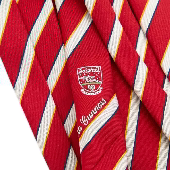 1990-92 Arsenal Club Issue Tie