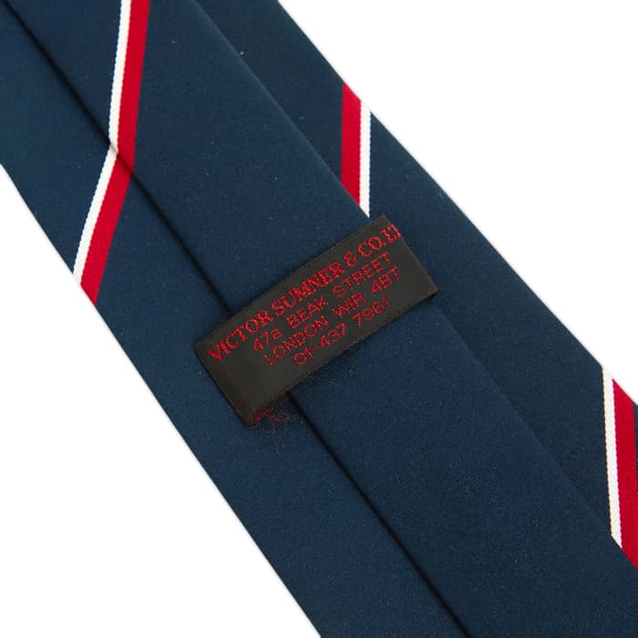 1990s Belmont United Club Issue Tie