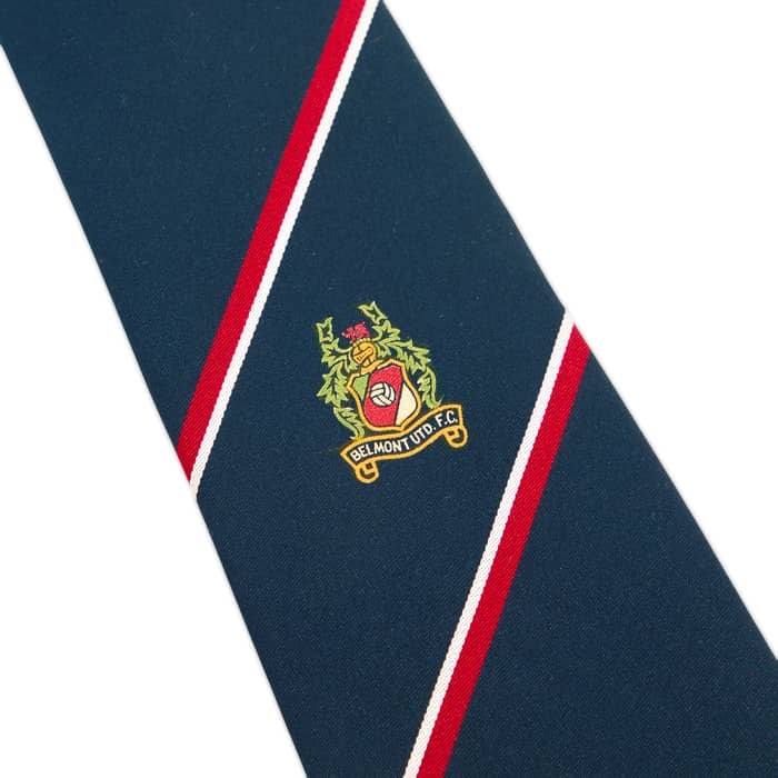 1990s Belmont United Club Issue Tie