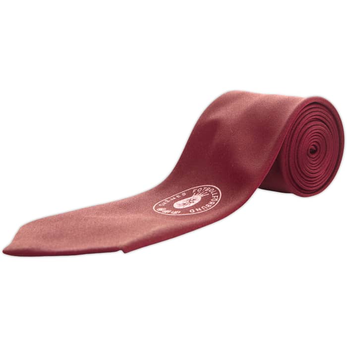 1990s Scania Football Association Issued Tie