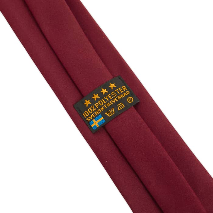 1990s Scania Football Association Issued Tie