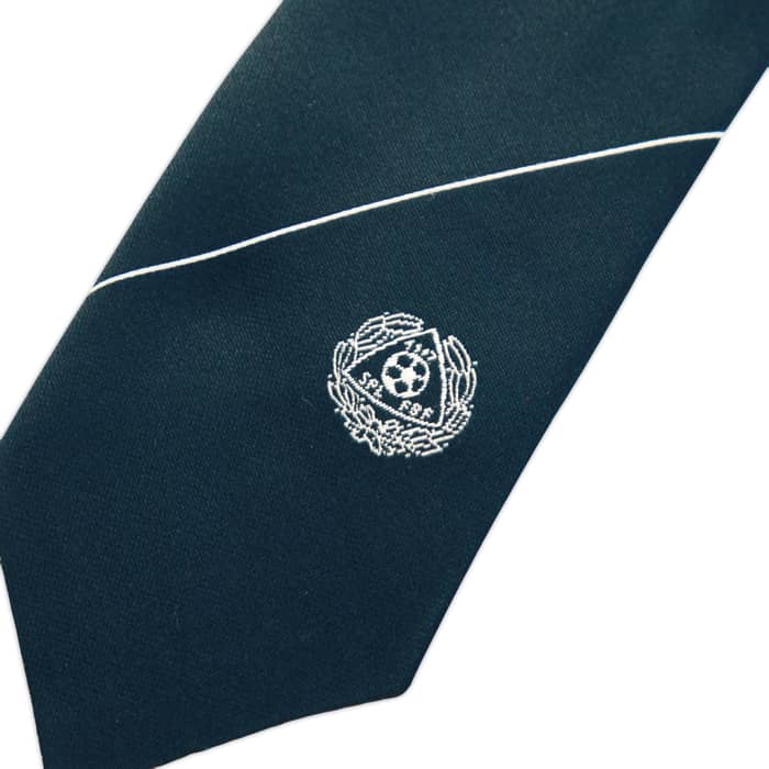 1990s Football Association of Finland Issued Tie