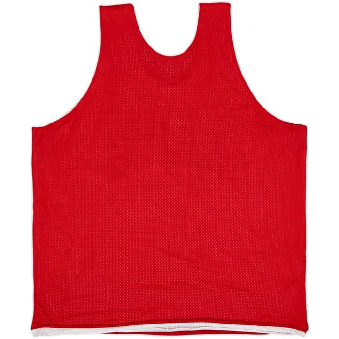 1990s Chicago Bulls Champion Reversible Training Jersey - 3/10 - (XL)