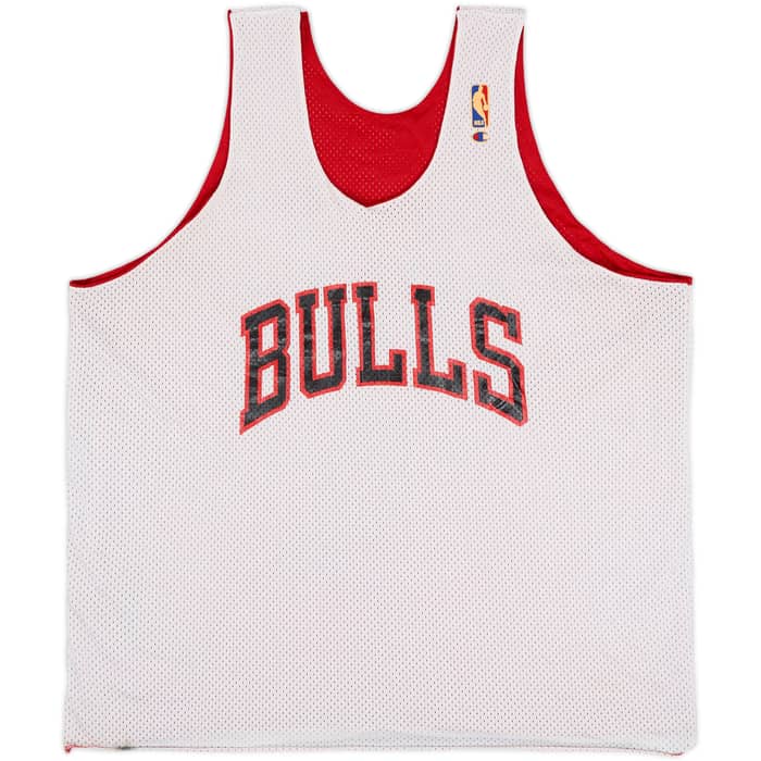 1990s Chicago Bulls Champion Reversible Training Jersey - 3/10 - (XL)