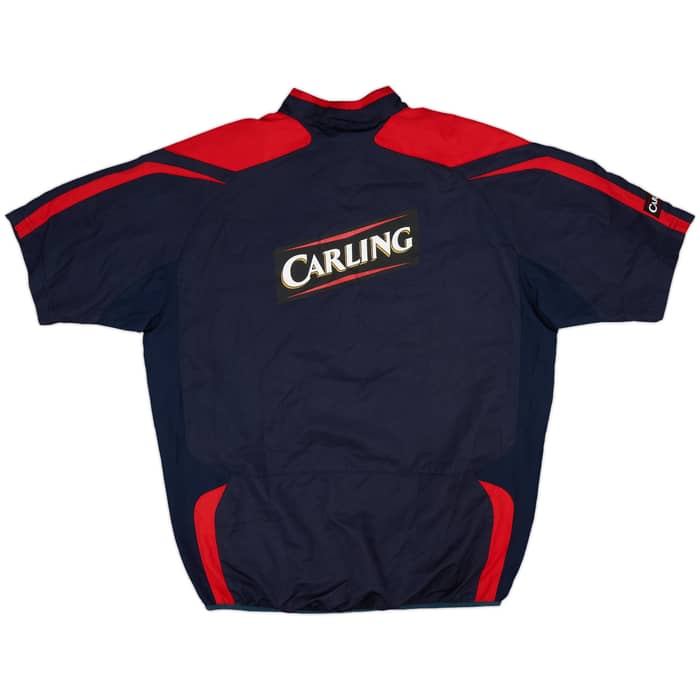 2007-08 Rangers Umbro 3/4 S/S Tracksuit - 9/10 - (L)