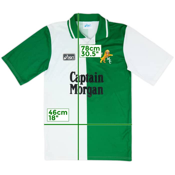 1995-96 Millwall Away Full Kit - 7/10 - (S)