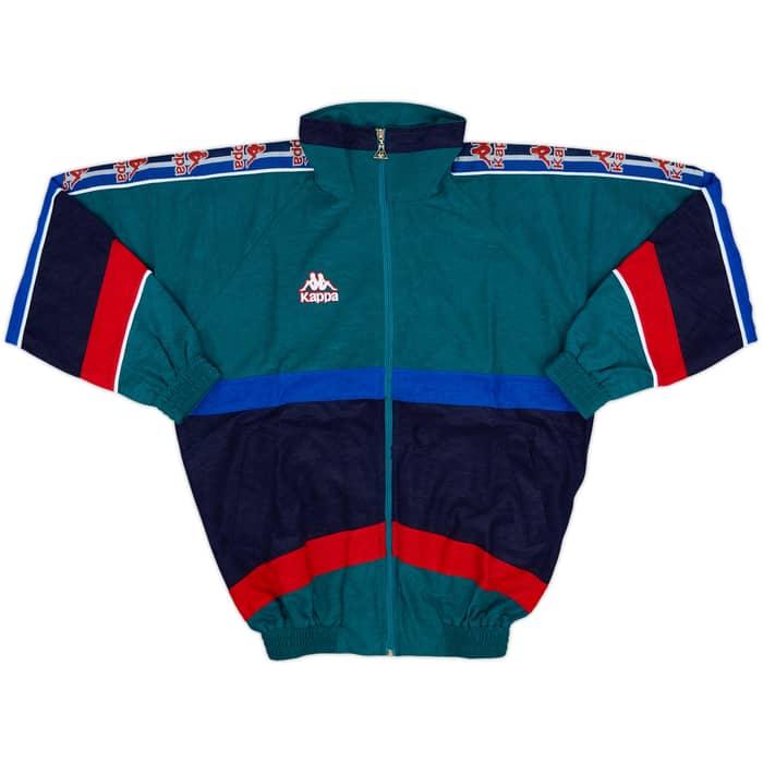 1995-96 Barcelona Kappa Tracksuit - 9/10 - (XL.Boys)