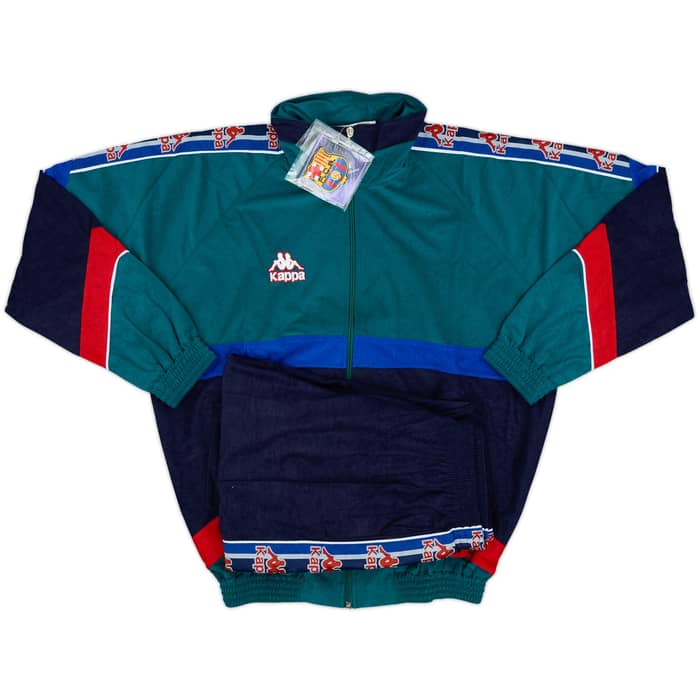 1995-96 Barcelona Kappa Tracksuit (M)