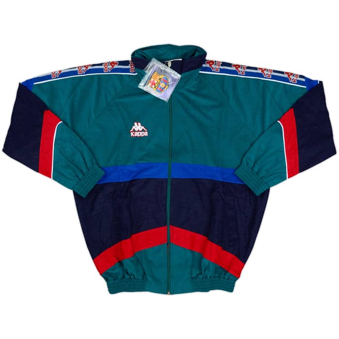 1995-96 Barcelona Kappa Tracksuit (M)