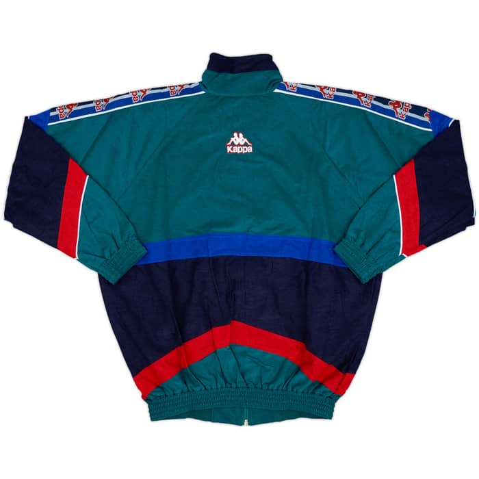 1995-96 Barcelona Kappa Tracksuit (M)