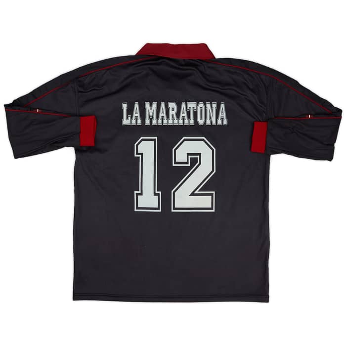 1998-99 Torino Third L/S Shirt 'La Maratona' #12 - 8/10 - (XL)