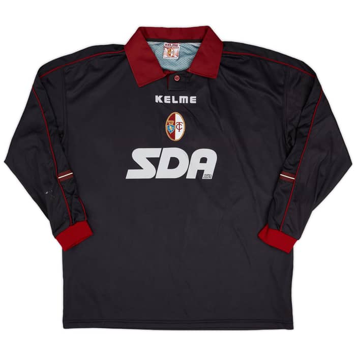 1998-99 Torino Third L/S Shirt 'La Maratona' #12 - 8/10 - (XL)