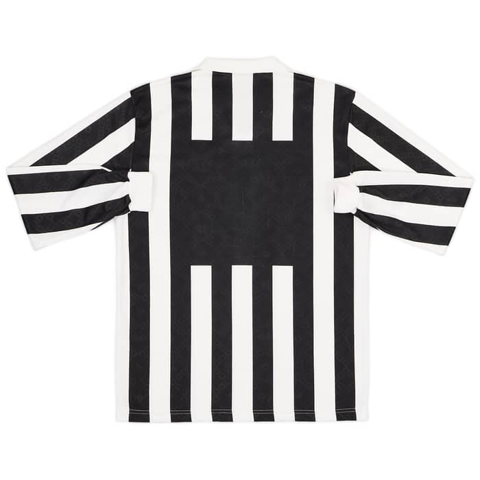 1991-92 Juventus Home L/S Shirt - 6/10 - (L)