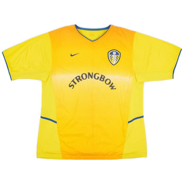 2002-03 Leeds United Away Shirt Fowler #27 - 8/10 - (XXL)