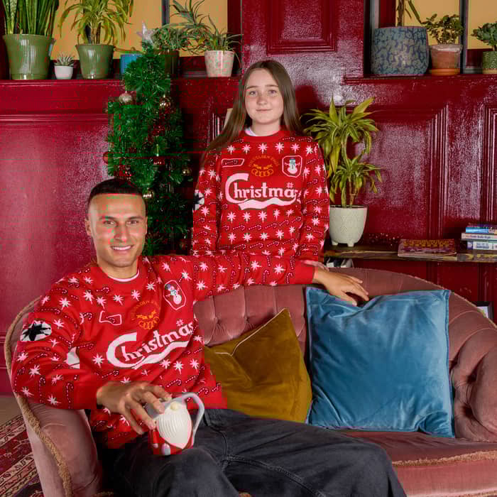 Gerrard #8 Five Gold Rings Christmas Jumper (KIDS) - PRE-ORDER