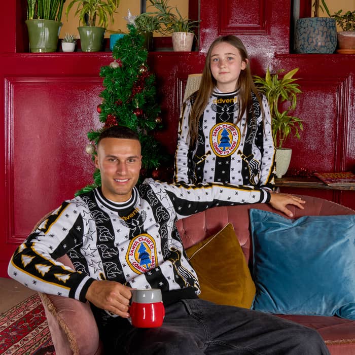 Asprilla #11 It's Christmas Tyne Christmas Jumper (KIDS) - PRE-ORDER