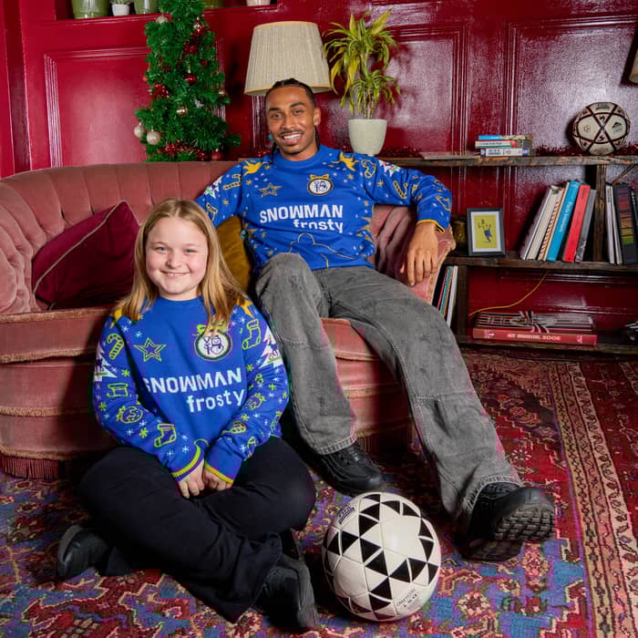 Drogba #15 Snowman Christmas Jumper (KIDS) - PRE-ORDER