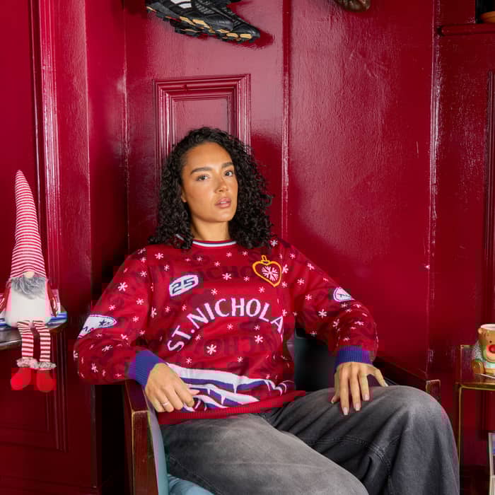 St Nicholas Christmas Jumper