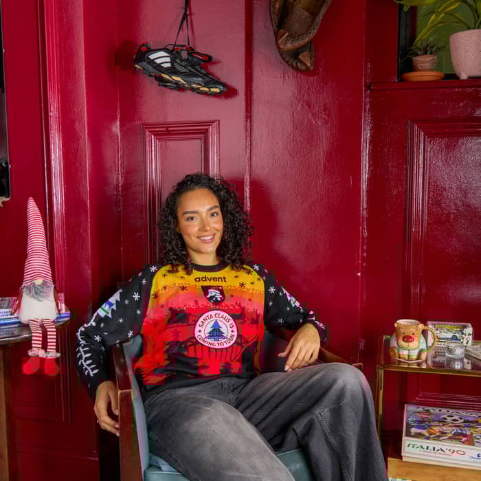 Hislop #15 Santa Claus Christmas Jumper