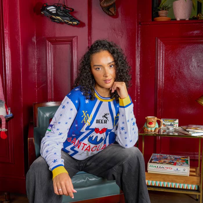 Carbone #8 Santa Claus Christmas Jumper