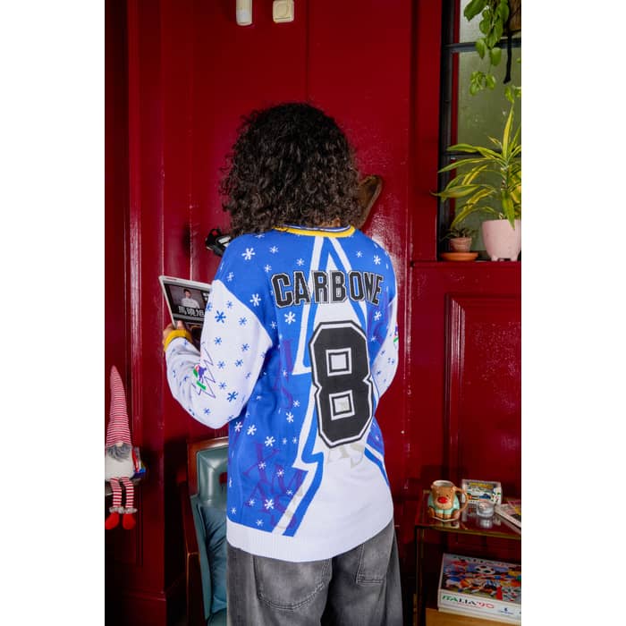 Carbone #8 Santa Claus Christmas Jumper