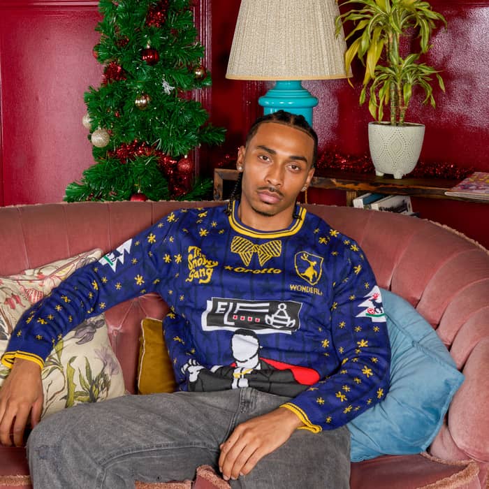 Jones #4 The Snowy Gang Christmas Jumper