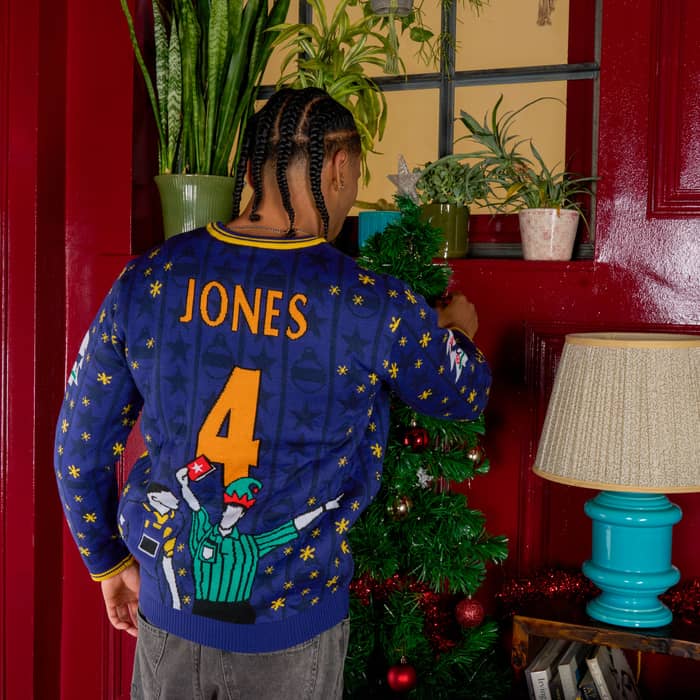 Jones #4 The Snowy Gang Christmas Jumper