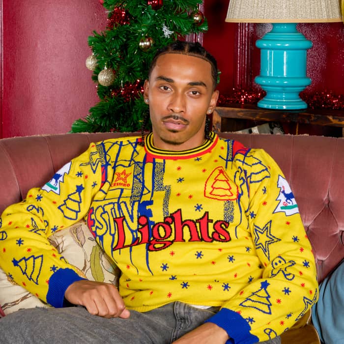 Pearce #3 Festive Lights Christmas Jumper