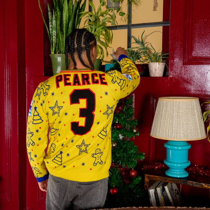 Pearce #3 Festive Lights Christmas Jumper