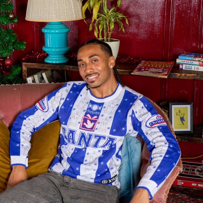 Zamora #25 Santa Christmas Jumper