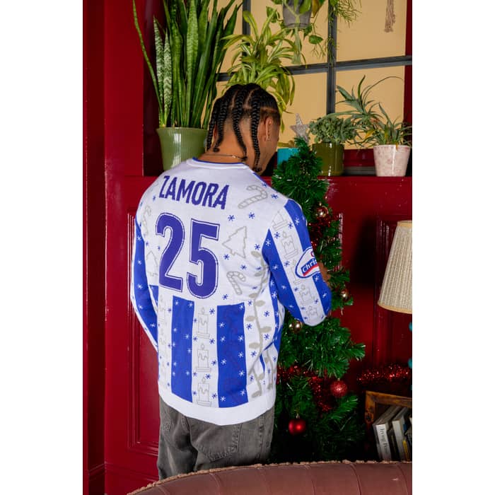 Zamora #25 Santa Christmas Jumper