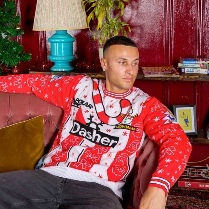 Monkou #6 Dasher Christmas Jumper