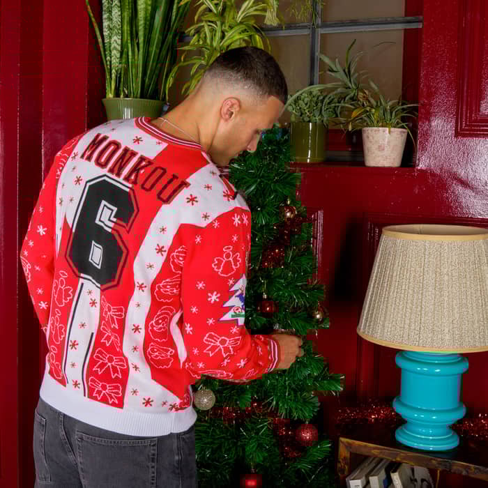 Monkou #6 Dasher Christmas Jumper