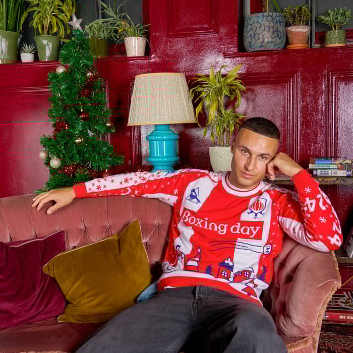 Delap #24 Boxing Day Christmas Jumper