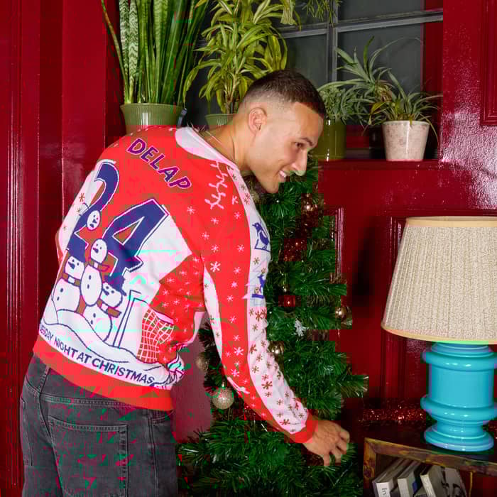 Delap #24 Boxing Day Christmas Jumper