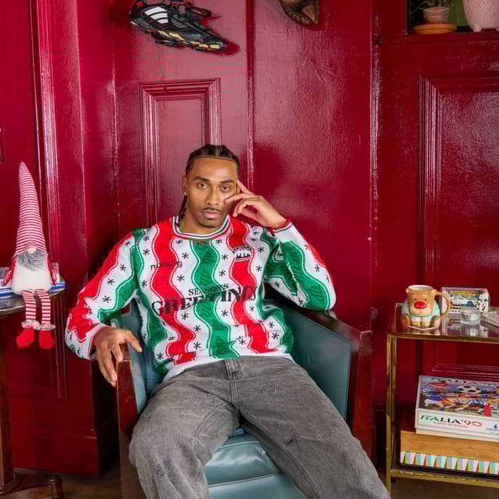 Seasons Greetings Christmas Jumper