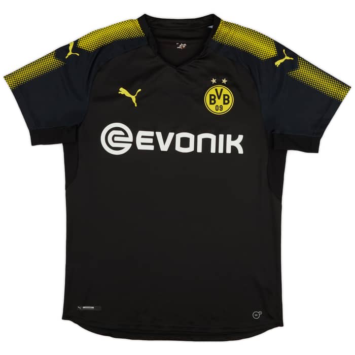 2017-18 Borussia Dortmund Away Shirt Philipp #20 - 6/10 - (L)