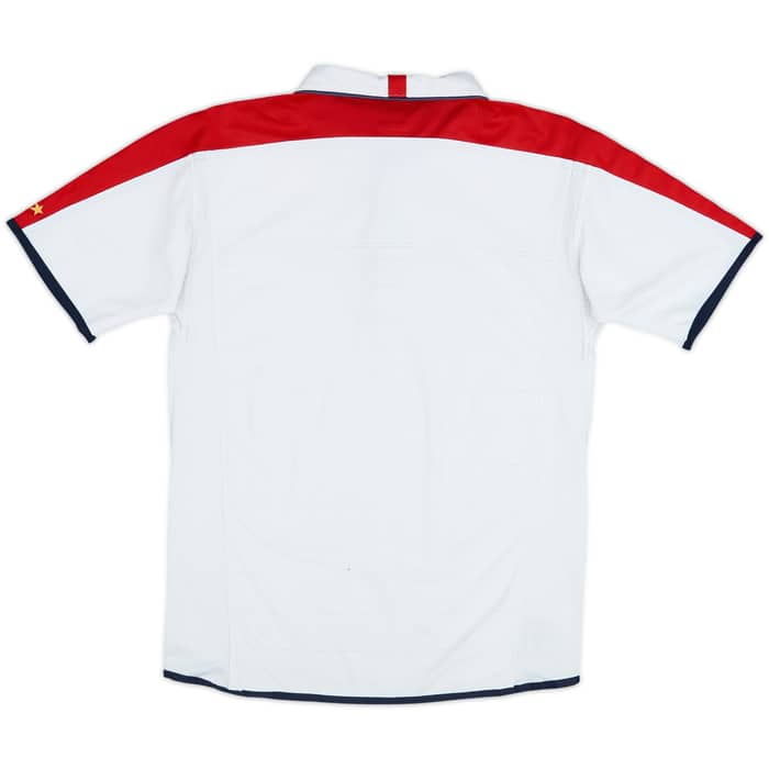 2003-05 England Home Shirt - 4/10 - (XL.Boys)