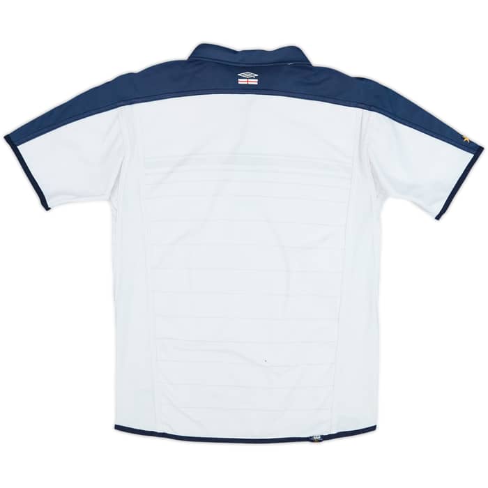 2003-05 England Home Shirt - 4/10 - (XL.Boys)