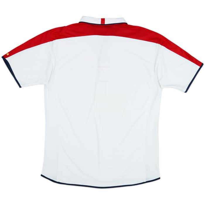 2003-05 England Home Shirt - 5/10 - (XL)