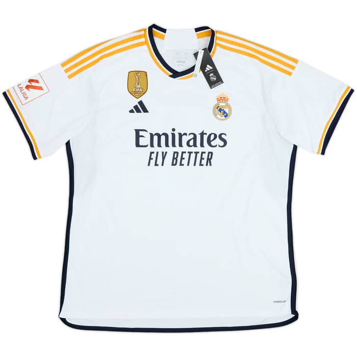 2023-24 Real Madrid Home Shirt Bellingham #5 (XXL)