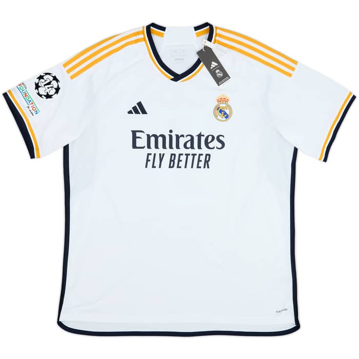 2023-24 Real Madrid Home Shirt Bellingham #5 (XXL)