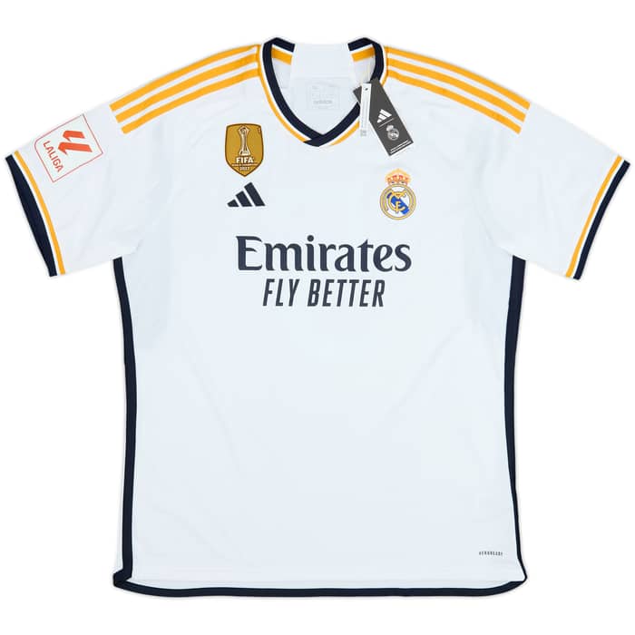 2023-24 Real Madrid Home Shirt Bellingham #5 (XL)