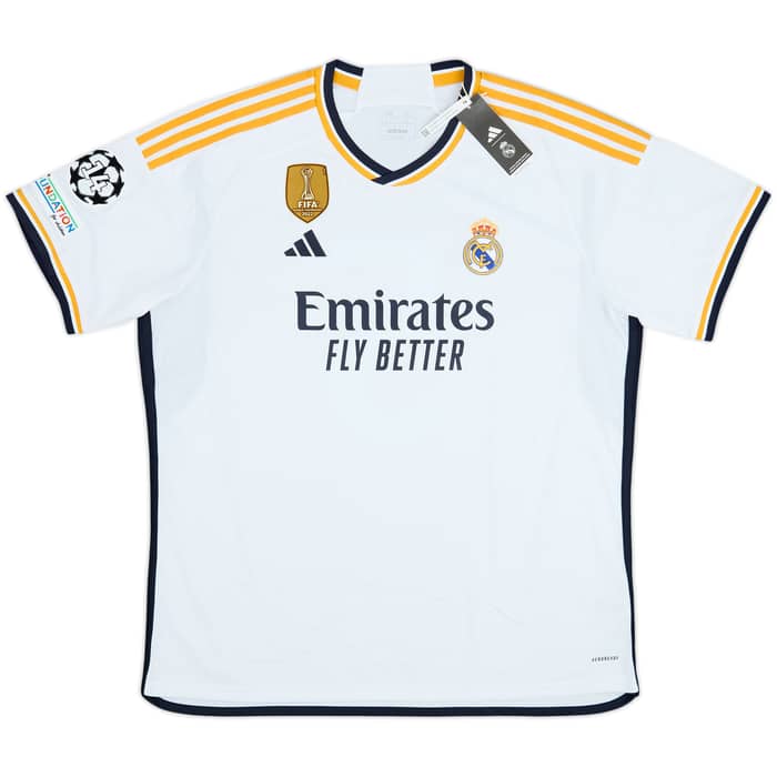 2023-24 Real Madrid Home Shirt Bellingham #5 (XXL)